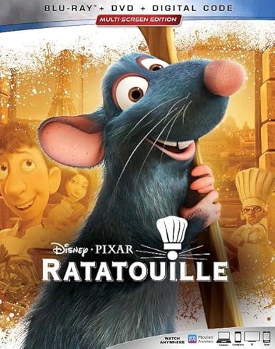 Ratatouille [Blu-ray] von Walt Disney Video