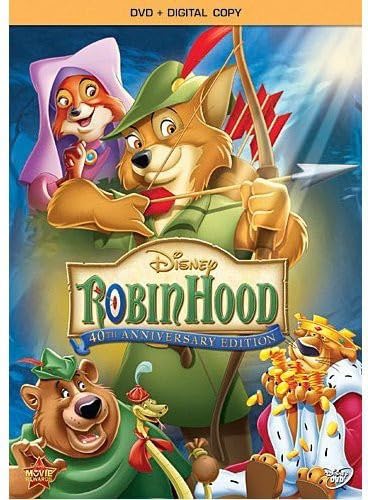 Robin Hood: 40th Anniversary Edition / (Aniv Dub) [DVD] [Region 1] [NTSC] [US Import] von Walt Disney Video