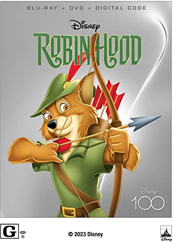 Robin Hood: 40th Anniversary Edition [Blu-ray] von Walt Disney Video