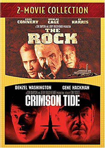 Rock & Crimson Tide (2pc) / (2pk) [DVD] [Region 1] [NTSC] [US Import] von Buena Vista Home Entertainment
