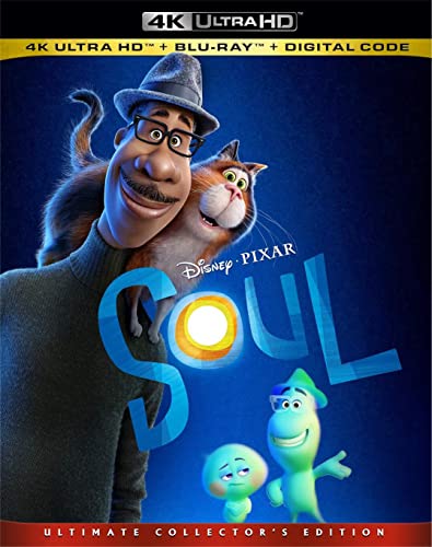 Soul (Feature) [4K UHD] [Region Free] [Blu-ray] von Walt Disney Video