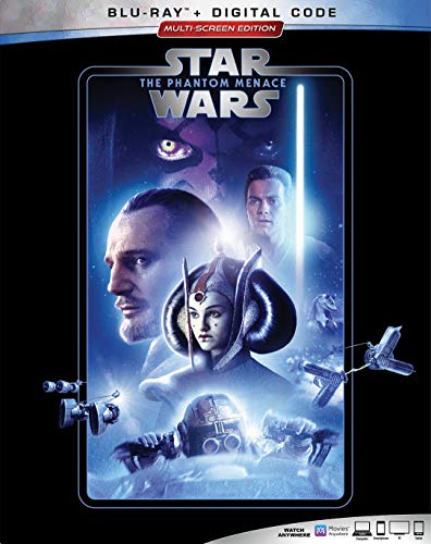 Star Wars: Episode I: The Phantom Menace [Blu-ray] von Walt Disney Video