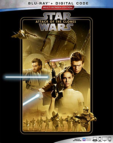 Star Wars: Episode II: Attack of the Clones [Blu-ray] von Walt Disney Video