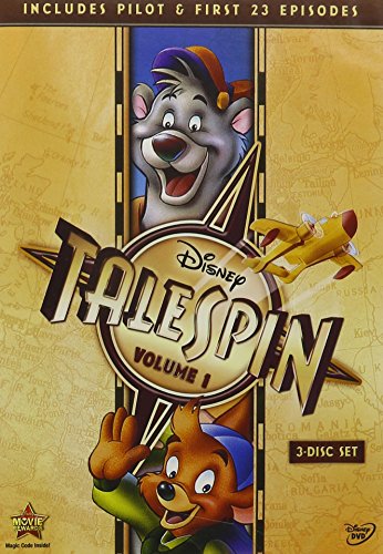 Talespin 1 (3pc) / (3pk Rpkg) [DVD] [Region 1] [NTSC] [US Import] von Walt Disney Video