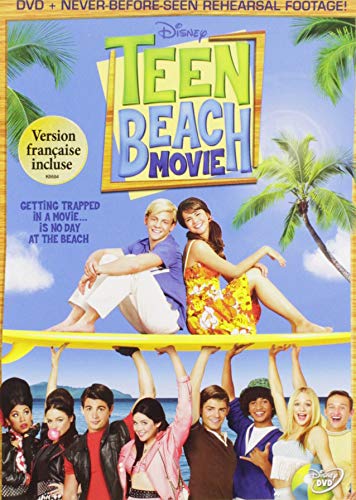 Teen Beach Movie / (Ws Dub Sub Ac3 Dol) [DVD] [Region 1] [NTSC] [US Import] von Walt Disney Video