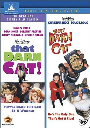 That Darn Cat (1965) & (1997) (2pc) [DVD] [Region 1] [NTSC] [US Import] von Walt Disney Video