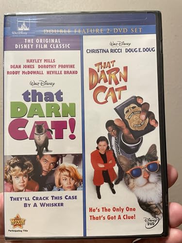 That Darn Cat (1965) & (1997) (2pc) [DVD] [Region 1] [NTSC] [US Import] von Walt Disney Video