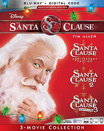 The Santa Clause 3-Movie Collection [Blu-ray] von Walt Disney Video