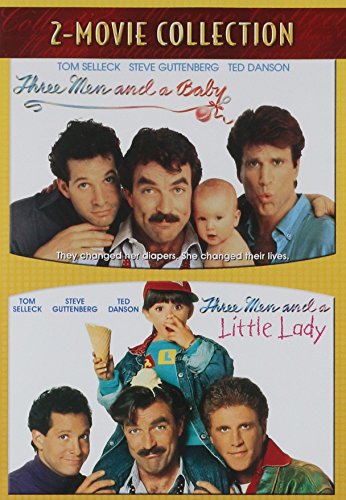 Three Men & A Baby & Three Men & A Little Lady [DVD] [Region 1] [NTSC] [US Import] von Walt Disney Video