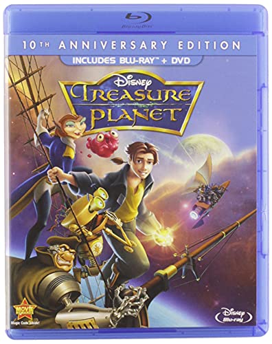 Treasure Planet: 10th Anniversary Edition [Blu-ray] von Walt Disney Video