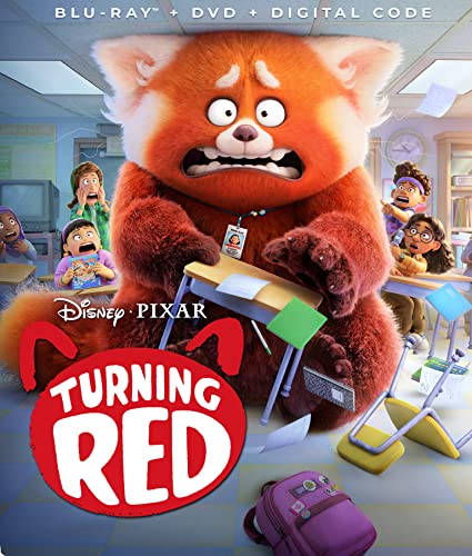 Turning Red (Feature) [Region Free] [Blu-ray] von Disney
