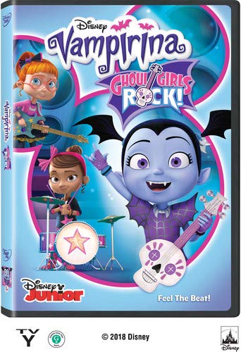 VAMPIRINA GHOUL GIRLS ROCK - REGION NTSC 1 (1 DVD) von Walt Disney Video