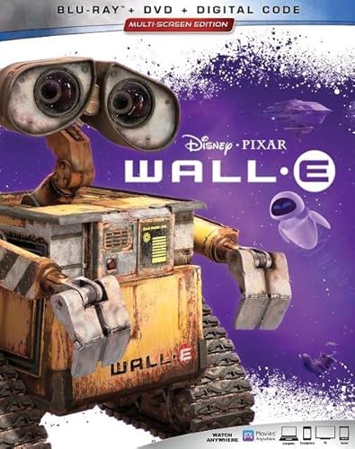 Wall-E [Blu-ray] von Walt Disney Video
