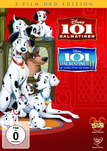 101 Dalmatiner / 101 Dalmatiner II: Auf kleinen Pfoten zum großen Star! [2 DVDs] von Walt Disney