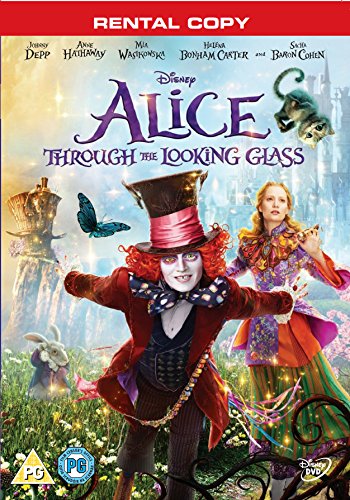 Alice Through The Looking Glass [DVD] von Walt Disney