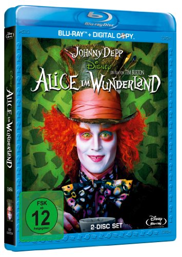 Alice im Wunderland (inkl. Digital Copy) [Blu-ray] von Walt Disney