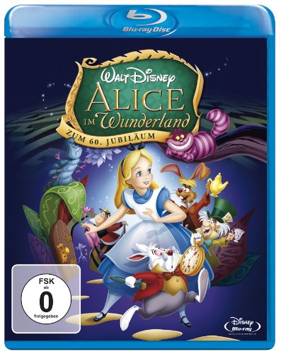 Alice im Wunderland [Blu-ray] von Walt Disney
