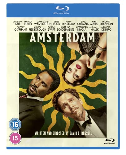 Amsterdam (2022)-BD [Blu-ray] [UK Import] von WALT DISNEY