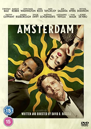 Amsterdam (2022)-DVD [UK Import] von Walt Disney
