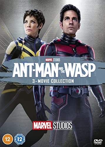 Ant-Man and The Wasp 3-Movie Coll DVD [UK Import] von Walt Disney