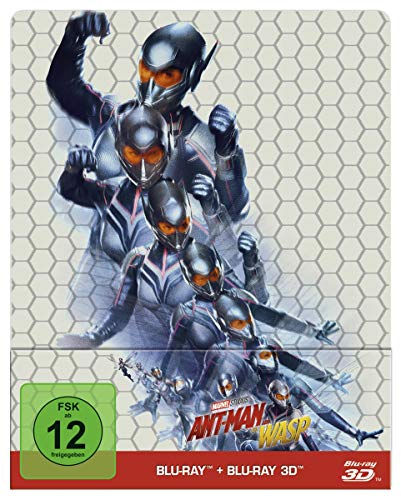 Ant-Man and the Wasp 3D Steelbook [3D Blu-ray] [Limited Edition] von Walt Disney