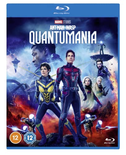 Ant-Man & The Wasp Quantumania BD [Blu-ray] [UK Import] von Walt Disney