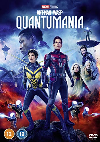 Ant-Man & The Wasp Quantumania DVD [UK Import] von WALT DISNEY