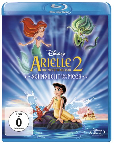 Arielle, die Meerjungfrau 2 - Sehnsucht nach dem Meer [Blu-ray] von Walt Disney
