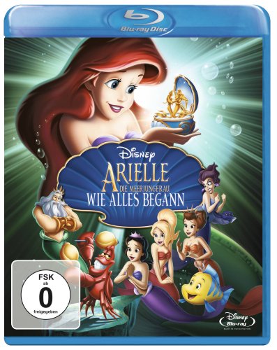 Arielle, die Meerjungfrau - Wie alles begann [Blu-ray] von Walt Disney