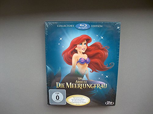 Arielle, die Meerjungfrau: Trilogie (Digibook) [Blu-ray] [Limited Collector's Edition] [Limited Edition] von Walt Disney