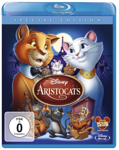 Aristocats [Blu-ray] [Special Edition] von Walt Disney