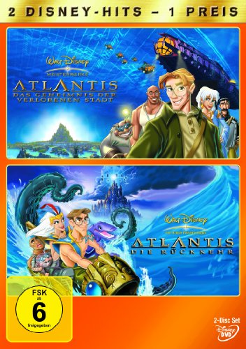 Atlantis/Atlantis - Die Rückkehr [2 DVDs] von Walt Disney