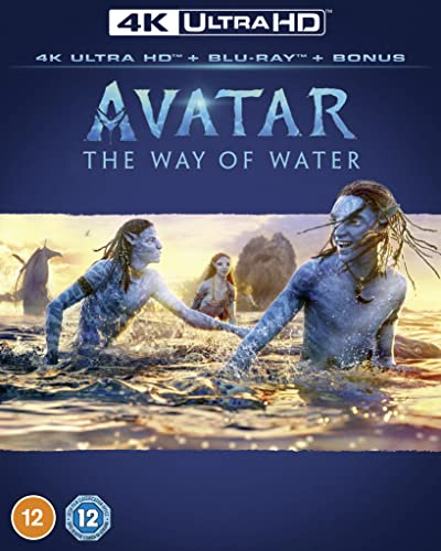 Avatar: The Way of Water-UHD [Blu-ray] [UK Import] von Walt Disney
