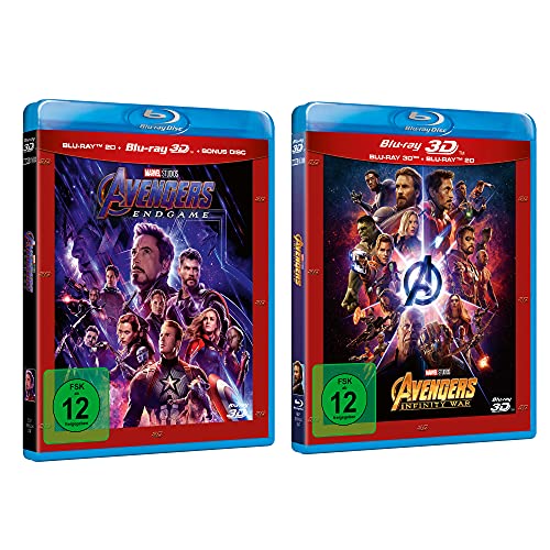 Avengers: Infinity War + Endgame 3D Collection von Walt Disney