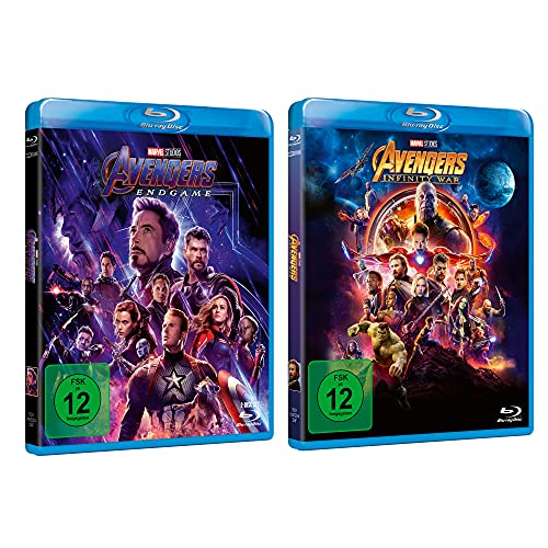 Avengers: Infinity War + Endgame Blu-ray Collection von Walt Disney