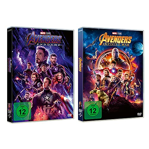 Avengers: Infinity War + Endgame DVD Collection von Walt Disney