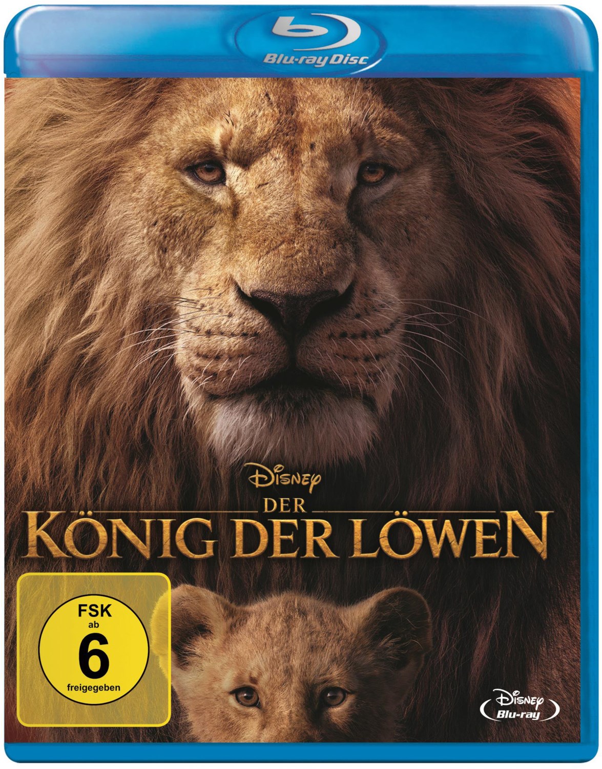 BD Der König der Löwen (2019) von Walt Disney