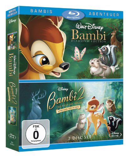 Bambi/Diamond Edition + Bambi 2/Special Edition [Blu-ray] von Walt Disney