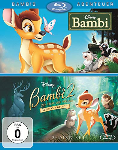 Bambi/Diamond Edition + Bambi 2/Special Edition [Blu-ray] von Walt Disney