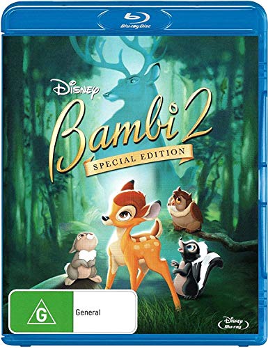 Bambi 2 [Blu-ray Special Edition] [2016] von Walt Disney