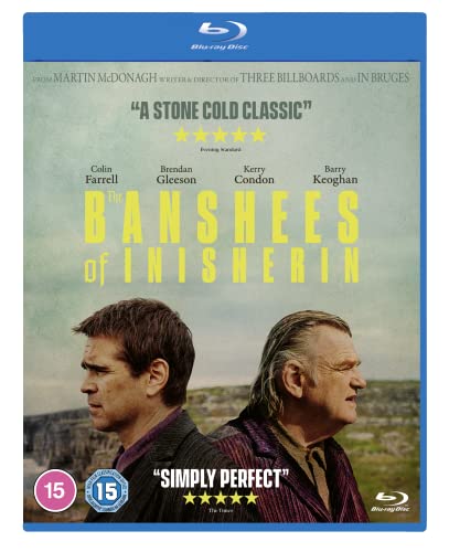 Banshees of Inisherin, The (2022)-BD [Blu-ray] [UK Import] von WALT DISNEY