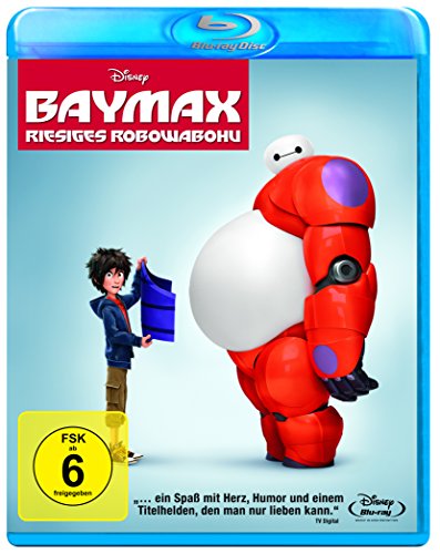 Baymax - Riesiges Robowabohu [Blu-ray] von Walt Disney