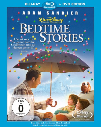 Bedtime Stories (+ DVD) [Blu-ray] von Walt Disney