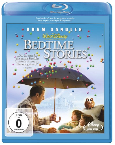 Bedtime Stories [Blu-ray] von Walt Disney