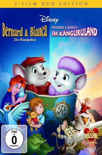 Bernard & Bianca 1+2 [2 DVDs] von Walt Disney