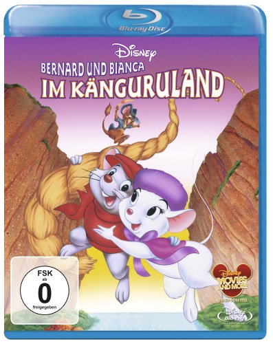 Bernard & Bianca 2 - Im Känguruland [Blu-ray] von Walt Disney