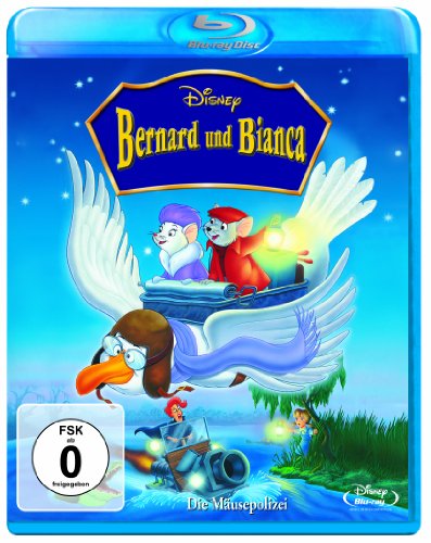 Bernard & Bianca - Die Mäusepolizei [Blu-ray] von Walt Disney