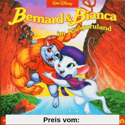 Bernard & Bianca im Känguruland - Das Original-Hörspiel zum Film von Walt Disney
