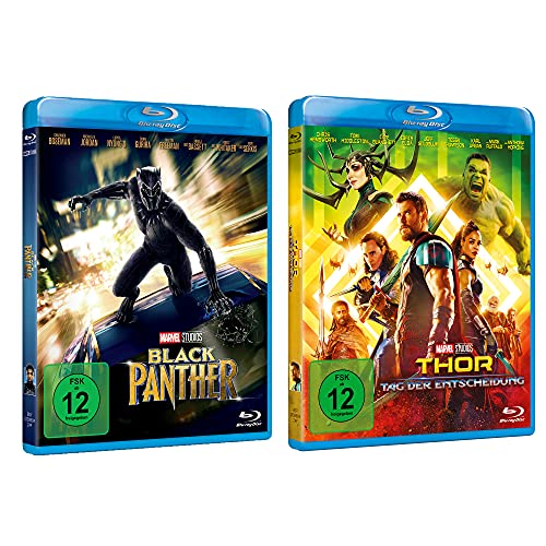 Black Panther + Thor: Tag der Entscheidung Blu-ray Collection von Walt Disney