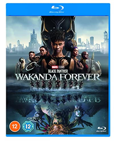 Black Panther Wakanda Forever [Blu-ray] [UK Import] von Walt Disney